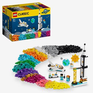 Lego Classic, Rymduppdraget