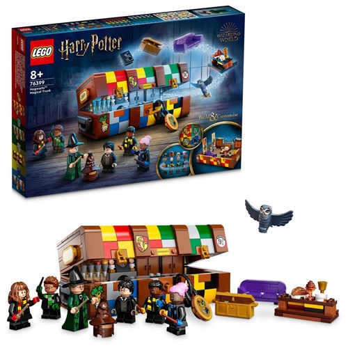 Lego Harry Potter, Hogwarts: Magisk kappsäck