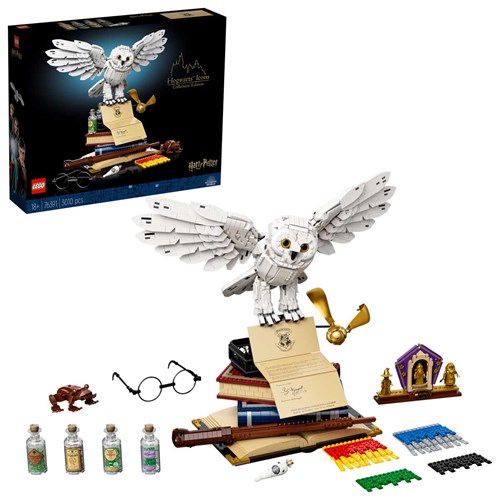 Lego Harry Potter, Hogwarts ikoner samlarutgåva