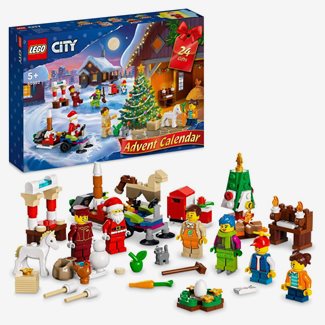Lego city, Adventskalender 2022