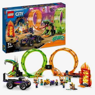 Lego City, Stuntz Stuntarena med dubbelloop