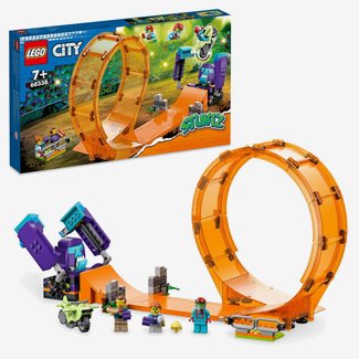 Lego City, Stuntz Stuntloop med krossande chimpans