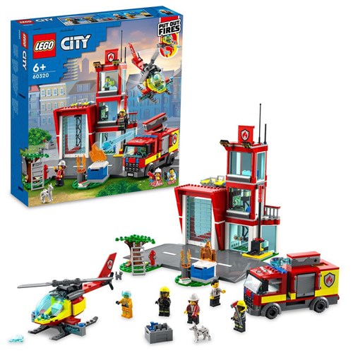 Lego City, Brandstation