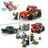 Lego City, Brandräddning och polisjakt