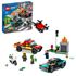 Lego City, Brandräddning och polisjakt