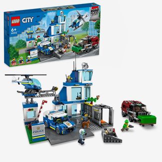 Lego City, Polisstation