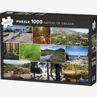 1000 bitar - Sveriges natur