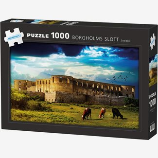 1000 bitar - Borgholms slott