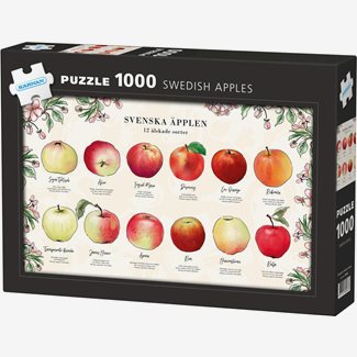 1000 bitar - Svenska äpplen