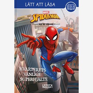 Lätt att läsa, Spider-man Kvarterets vänlige superhjälte
