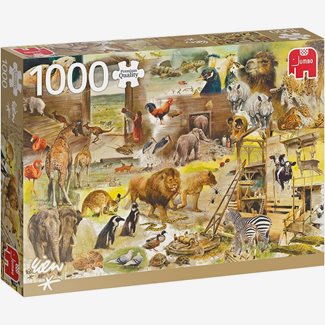 1000 bitar - Building Noahs ark