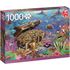 1000 bitar - Under water treasure