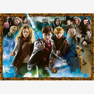 1000 bitar - Harry Potter, Magical Student
