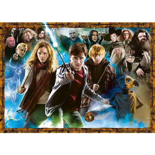 1000 bitar - Harry Potter, Magical Student