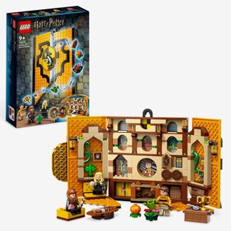 Lego Harry Potter, Hufflepuff Elevhemsbanderoll