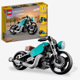 Lego Creator, Veteranmotorcykel