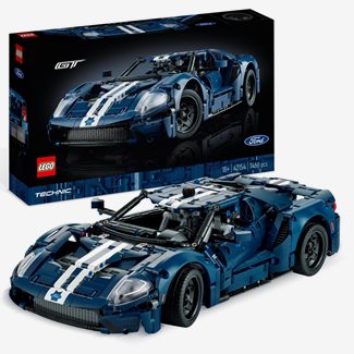 Lego Technic, 2022 Ford GT