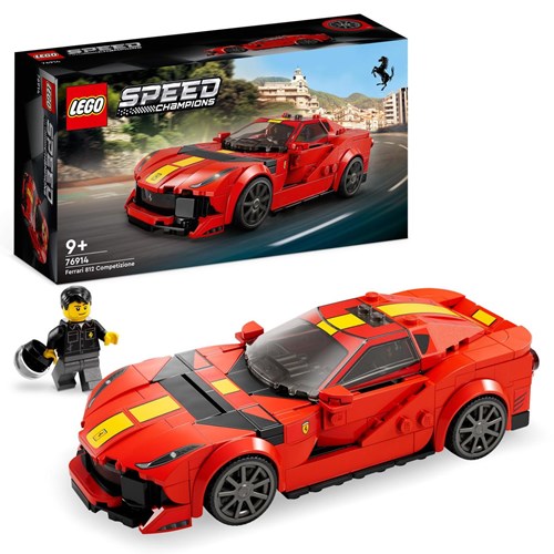 Lego Speed Champions, Ferrari 812 Competizione