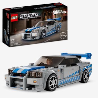 Lego Speed Champions, 2 Fast 2 Furious Nissan Skyline GT-R (R34)