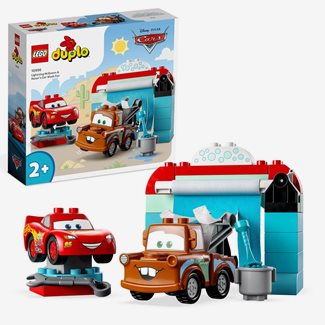 Lego Duplo, Blixten McQueen och Bärgarns roliga biltvätt