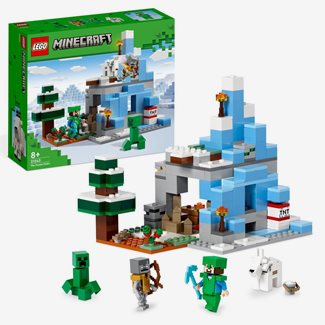 Lego Minecraft, De frostiga bergen
