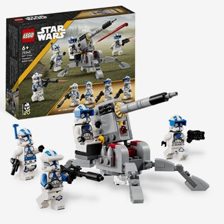 Lego Star Wars, 501st Clone Troopers Battle Pack