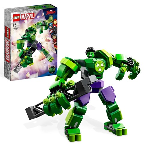 Lego Super-Heroes, Hulk i robotutrustning