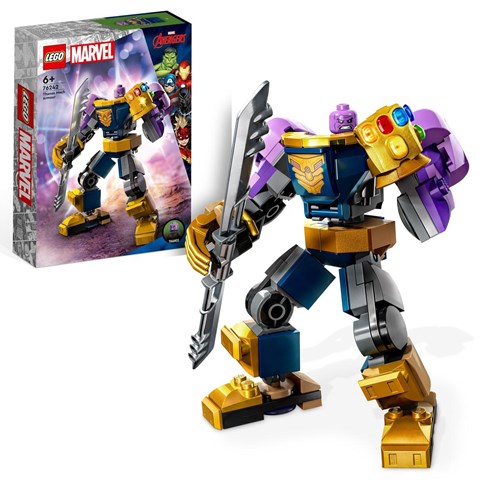 Lego Super-Heroes, Thanos i robotutrustning