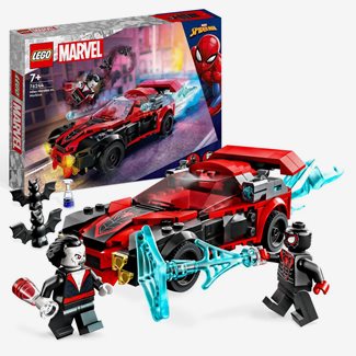 Lego Super-Heroes, Miles Morales mot Morbius