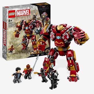 Lego Super-Heroes, Hulkbuster: Slaget om Wakanda