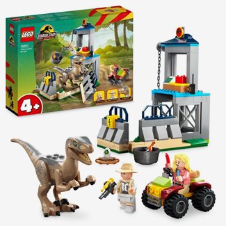 Lego Jurassic World, Velociraptorsflykt