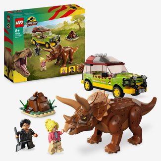 Lego Jurassic World, Triceratopsforskning