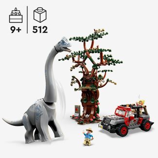 Lego Jurassic World, Brachiosaurusupptäckt