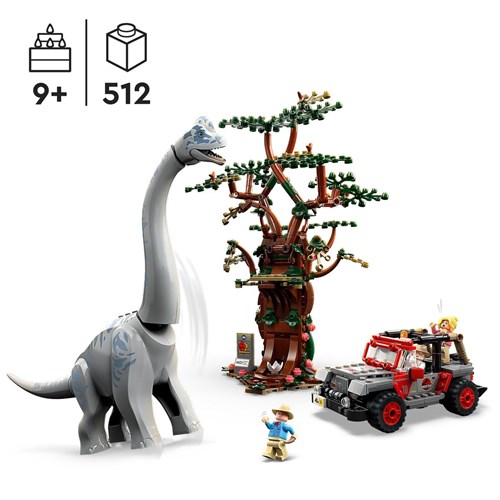 Lego Jurassic World, Brachiosaurusupptäckt