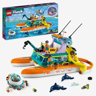 Lego Friends, Sjöräddningsbåt