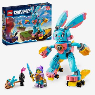 Lego Dreamzzz, Izzie och kaninen Bunchu