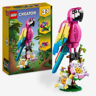 Lego Creator, Exotisk rosa papegoja