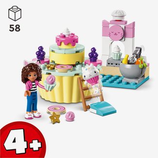 Lego Gabbys Dollhouse, Rolig bakning med Muffin