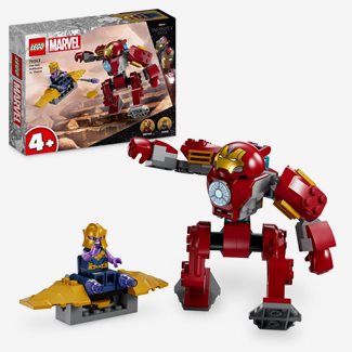 Lego Super-Heroes, Iron Man Hulkbuster mot Thanos
