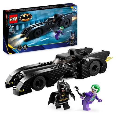 Lego Super-Heroes, Batmobile: Batman mot The Joker