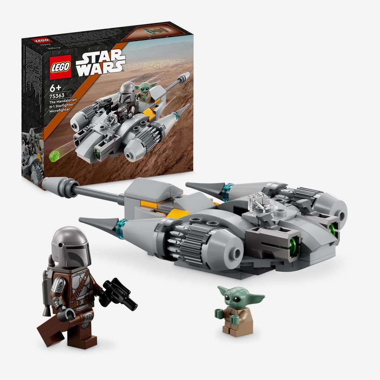 Simbadusa - Lego Star Wars, The Mandalorian N-1 Starfighter