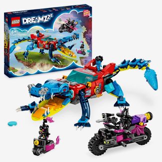 Lego Dreamzzz, Krokodilbil