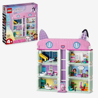 Lego Gabbys Dollhouse, Gabbys dockskåp