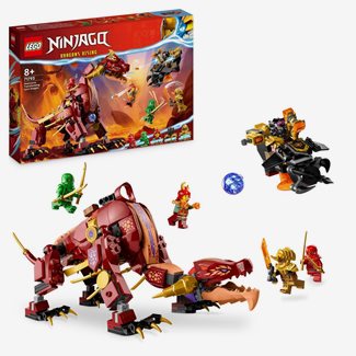 Lego Ninjago, Heatwaves omvandlingsbara Lava Dragon