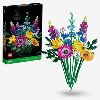 Lego Icons, Bukett med vilda blommor