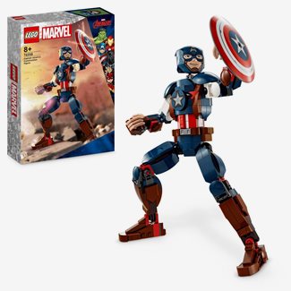 Lego Super-Heroes, Captain America byggfigur