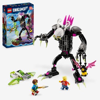 Lego Dreamzzz, Burmonstret Grimkeeper