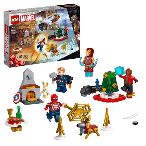 Lego Super-Heroes, Adventskalender 2023