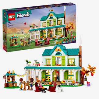 Lego Friends, Autumns hus