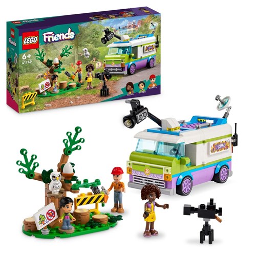 Lego Friends, Nyhetsbil